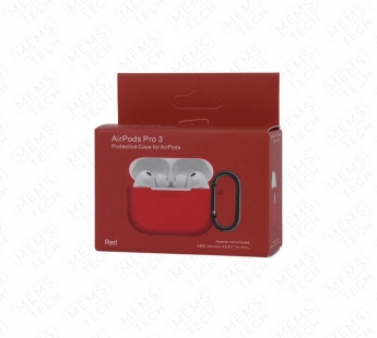 Силиконовый чехол AirPods Pro 3 Protective case (Red)#2181337