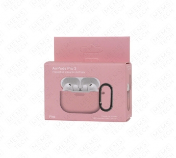 Силиконовый чехол AirPods Pro 3 Protective case (Pink)#2181314