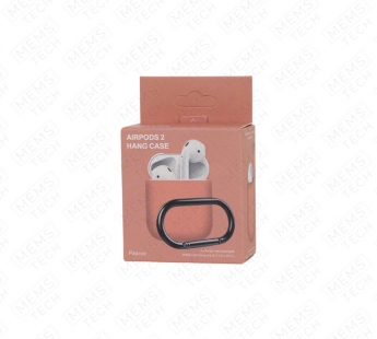 Силиконовый чехол AirPods 2 Hang Case (Papaya)#2181278