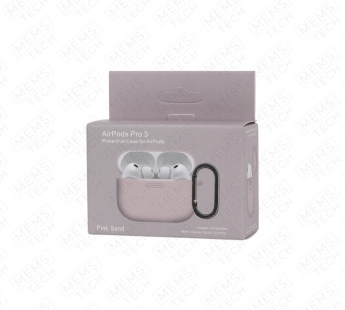 Силиконовый чехол AirPods Pro 3 Protective case (Pink sand)#2180897