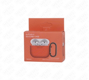 Силиконовый чехол AirPods 4 Silicone case (Nectarine)#2181267