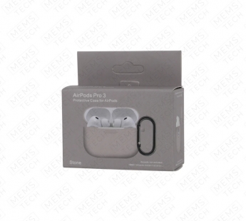 Силиконовый чехол AirPods Pro 3 Protective case (Stone / Песочный)#2181338