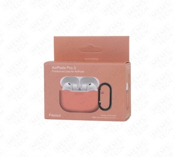 Силиконовый чехол AirPods Pro 3 Protective case (Papaya)#2181306