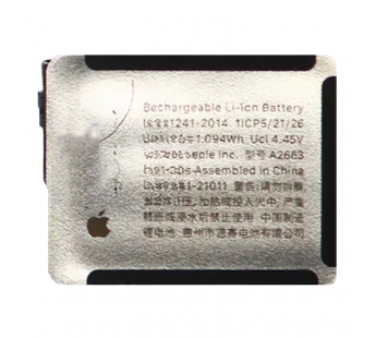 Аккумулятор Apple Watch 7 41 mm Оригинал#2148234