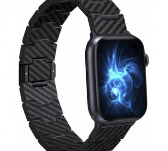 Браслет Карбоновый PITAKA Apple Watch 38-49mm (Retro)#2159000