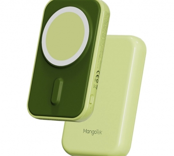 Внешний аккумулятор MangoTek MagSafe MGP03 (10000mAh) (Green)#2151501