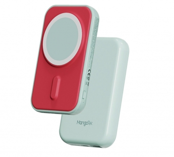 Внешний аккумулятор MangoTek MagSafe MGP03 (10000mAh) (Red)#2149668