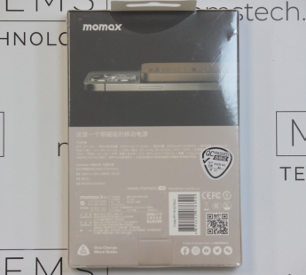 Внешний аккумулятор Momax Q.Mag X Battery Pack 5000mAh IP116A (Desert)#2149669
