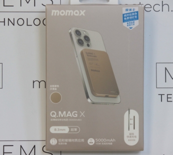 Внешний аккумулятор Momax Q.Mag X Battery Pack 5000mAh IP116A (Desert)#2149670