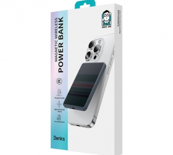 Внешний аккумулятор Benks ArmorGo Slim MP15 MagSafe 5000mAh (Aurora)#2149661
