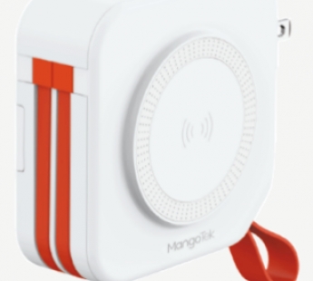 Внешний аккумулятор MangoTek AP01CL (10000mAh) (Многофункциональный) (White)#2150257