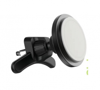 Держатель автомобильный MangoTek RST133 Qi2 (15W) (Магнитный) (Black)#2151687