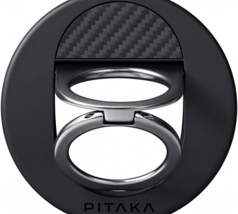 Магнитное кольцо - держатель Pitaka MagEZ Grip 3 (Black/Grey)#2158995