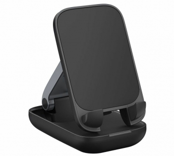 Держатель-подставка для смартфона Baseus Seashell Series Folding Phone Stand Cluster (Черный)#2149762