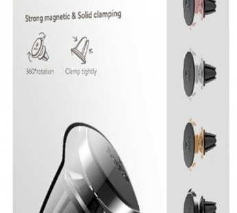 Держатель автомобильный Baseus Small Ears Series (Магнитный) (Черный)#2149754