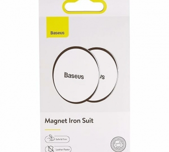 Держатель автомобильный магнитный Baseus Magnet iron Suit Silver#2149758