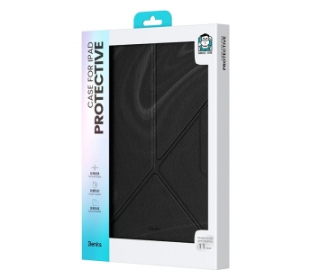 Чехол-книжка Benks iPad mini 6/7 (Black)#2149958