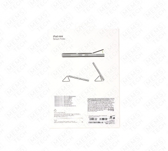 Чехол Apple iPad Mini 7 (8.3") (A17 Pro, 2024) (Charcoal Gray)#2181335