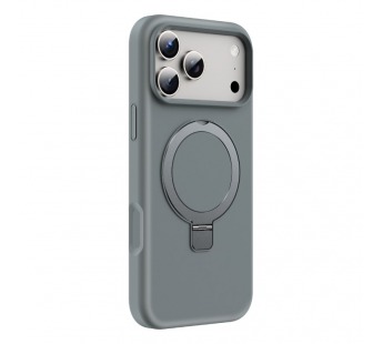 Чехол Keephone Magi Pro MagSafe iPhone 17 Air (Natural Titanium/Gray)#2154358