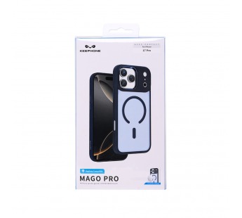 Чехол Keephone Mago Pro MagSafe iPhone 17 Pro (Deep Blue)#2154362