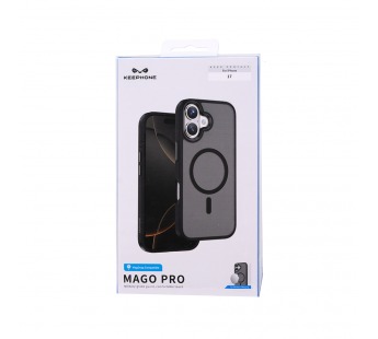 Чехол Keephone Mago Pro MagSafe iPhone 17 (Black)#2154363