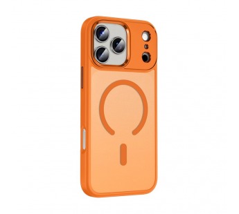 Чехол Keephone Mago Pro MagSafe iPhone 17 Pro Max (Cosmic Orange)#2154364
