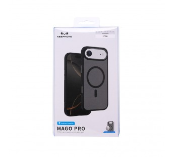 Чехол Keephone Mago Pro MagSafe iPhone 17 Air (Black)#2154366