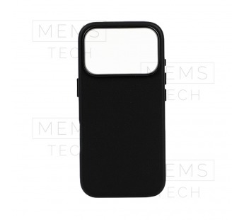 Чехол Keephone Leather Peekaboo MagSafe iPhone 17 Pro (Black)#2154434