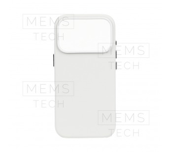 Чехол Keephone Leather Peekaboo MagSafe iPhone 17 Pro (White)#2154433