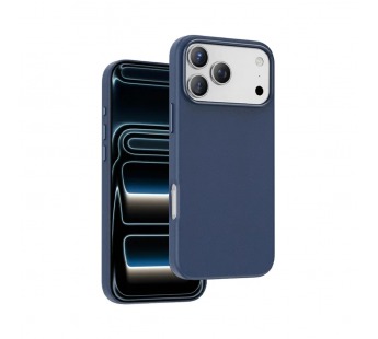 Чехол Keephone Leather Peekaboo MagSafe iPhone 17 Pro Max (Deep Blue)#2154431