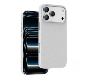 Чехол Keephone Leather Peekaboo MagSafe iPhone 17 Pro Max (White)#2154429
