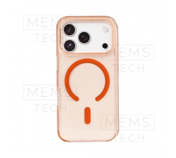 Чехол Keephone Glaze MagSafe iPhone 17 Pro (Cosmic Orange)#2154423