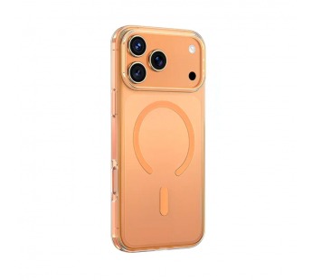Чехол Keephone Hybrid Pro MagSafe iPhone 17 Pro (Cosmic Orange)#2154422