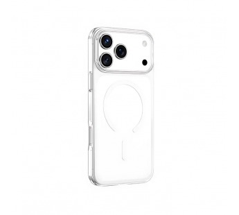 Чехол Keephone Hybrid Pro MagSafe iPhone 17 Pro (Transparent)#2154421