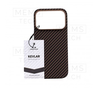 Чехол Keephone Kevlar Diago MagSafe iPhone 17 Pro (Bronze)#2154443