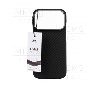 Чехол Keephone Kevlar Diago MagSafe iPhone 17 Pro Max (Black)#2154445