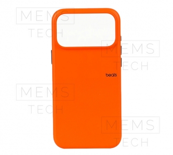 Чехол Beats rugged case MagSafe & Camera control 17 Pro (Оранжевый)#2180845