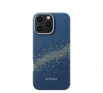 Чехол PITAKA Classic Case iPhone 16 Pro (Milky way galaxy)#2159039