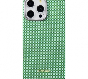 Чехол PITAKA Slim Case iPhone 16 Pro (Forest)#2159042
