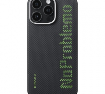 Чехол PITAKA Classic Case iPhone 16 Pro (NoProblemo)#2159041