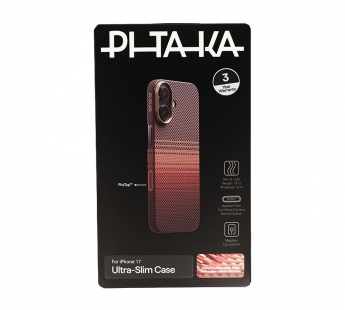 Чехол PITAKA Ultra-Slim Case for iPhone 17 (Sunset) (PitaTap)#2159001