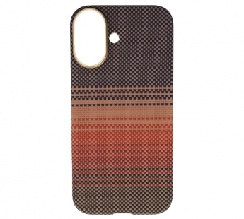 Чехол PITAKA Ultra-Slim Case for iPhone 17 (Sunset) (PitaTap)#2159014