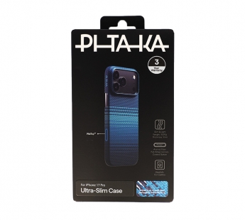 Чехол PITAKA Ultra-Slim Case for iPhone 17 Pro (Moonrise) (PitaTap)#2159021