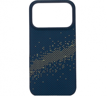 Чехол PITAKA StarPeak Ultra-Slim Case for iPhone 17 Pro (Milky way galaxy) (PitaTap)#2159012