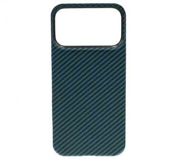 Чехол PITAKA Ultra-Slim Case for iPhone 17 Pro Max (Black/Blue) (PitaTap)#2162947