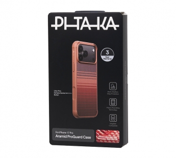 Чехол PITAKA Aramid ProGuard Case for iPhone 17 Pro (Sunset)#2159066