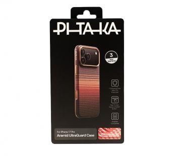 Чехол PITAKA Aramid UltraGuard Case for iPhone 17 Pro (Sunset)#2159046