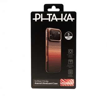 Чехол PITAKA Aramid UltraGuard Case for iPhone 17 Pro Max (Sunset)#2159048