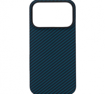 Чехол PITAKA Ultra-Slim Case for iPhone 17 Pro (Black/Blue) (PitaTap)#2159098