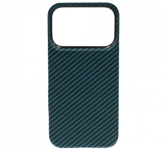 Чехол PITAKA Ultra-Slim Case for iPhone 17 Pro (Black/Blue) (PitaTap)#2159099